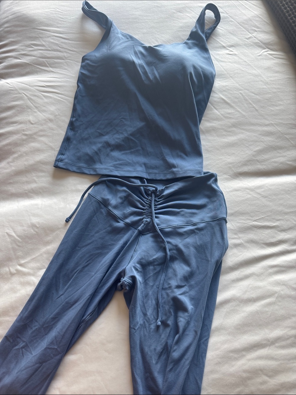 Aerie Offline Workout Set: top & bottom